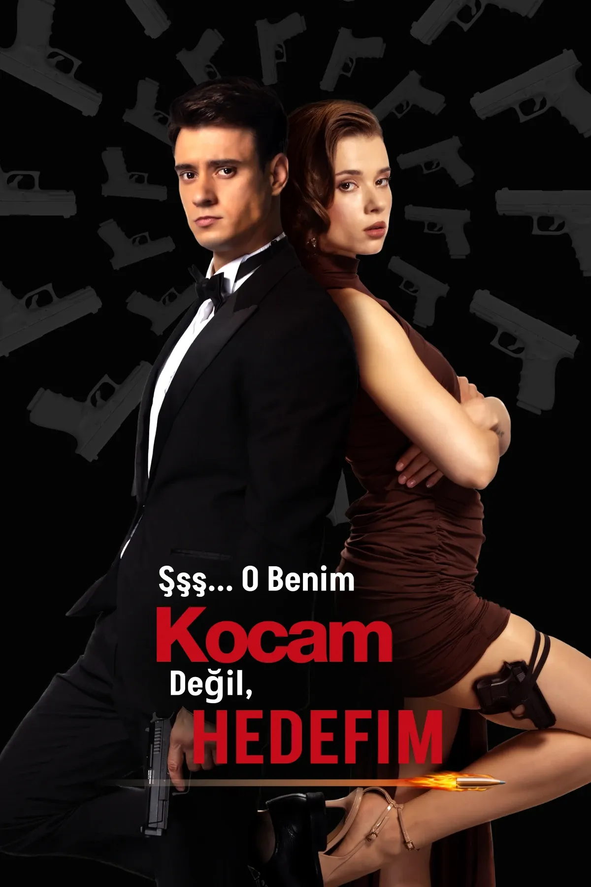 Şşş... O Benim Kocam Değil, Hedefim afişi