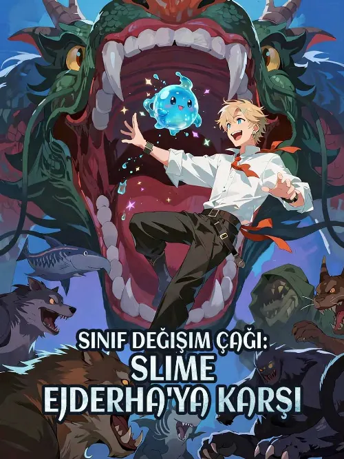 Sınıf Değişim Çağı: Slime Ejderha'ya Karşı afişi