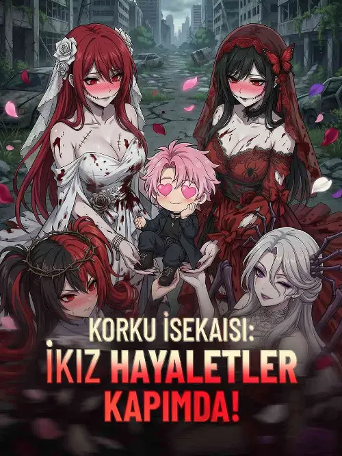 Korku İsekaisi: İkiz Hayaletler Kapımda! afişi