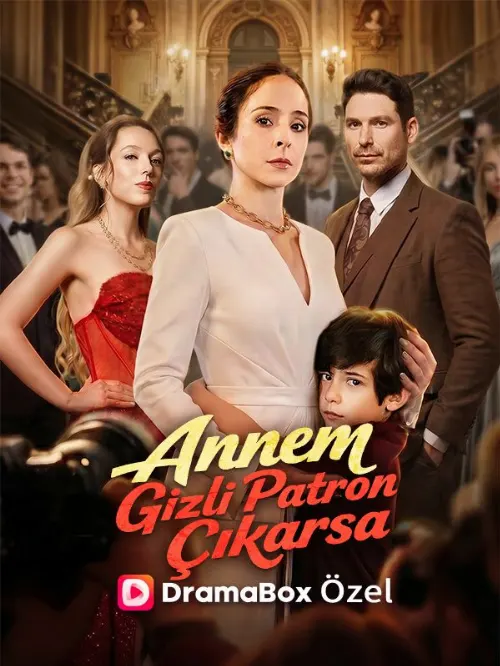 Annem Gizli Patron Çıkarsa afişi