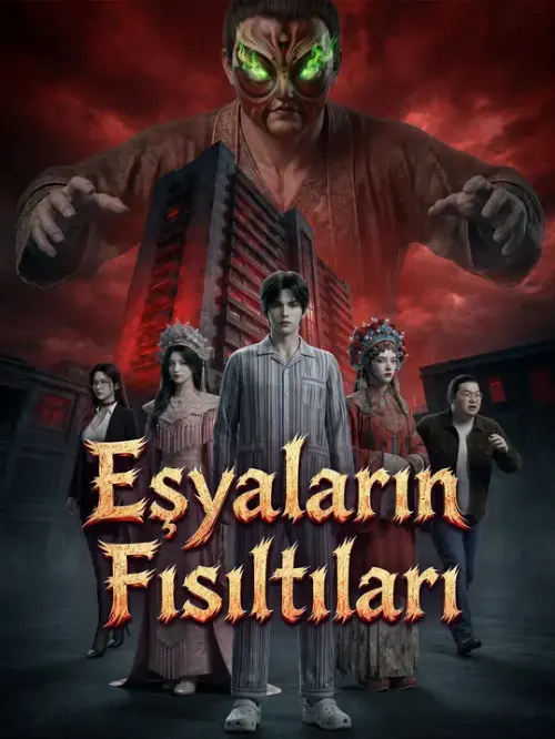 Eşyaların Fısıltıları afişi