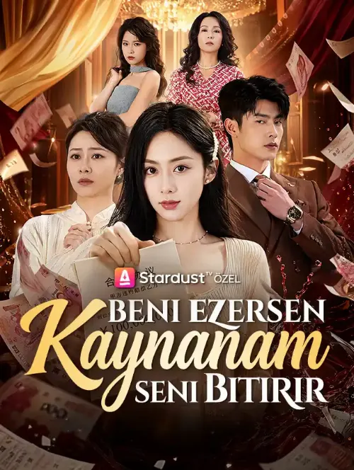 Beni Ezersen Kaynanam Seni Bitirir afişi
