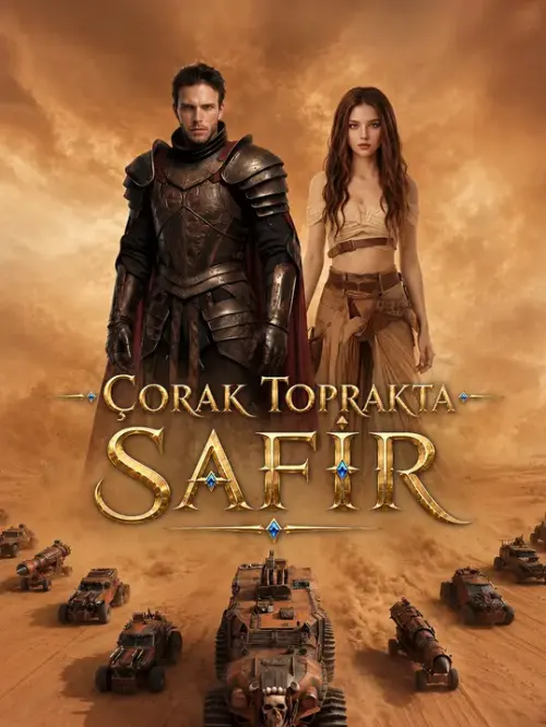 Çorak Toprakta Safir afişi