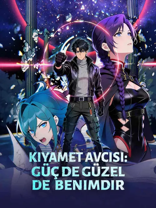 Kıyamet Avcısı: Güç de Güzel de Benimdir afişi