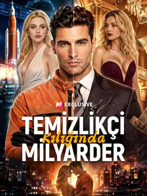 Temizlikçi Kılığında Milyarder afişi