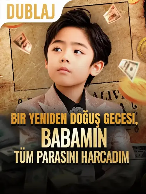 Bir Yeniden Doğuş Gecesi, Babamın Tüm Parasını Harcadım afişi
