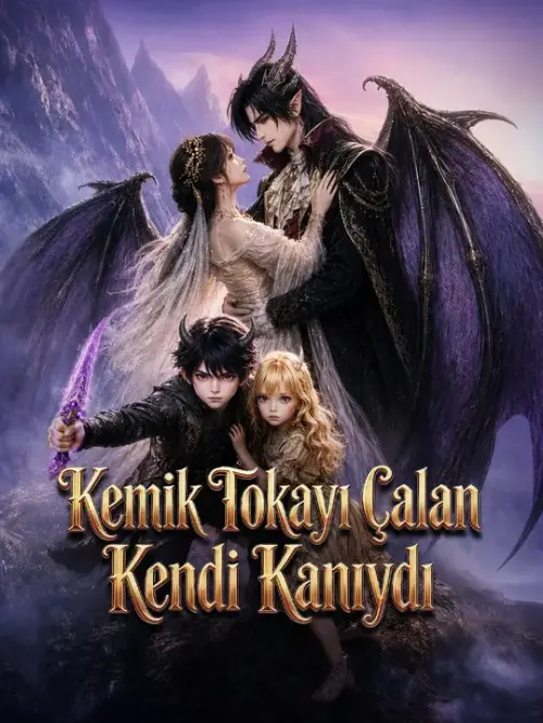 Kemik Tokayı Çalan Kendi Kanıydı afişi