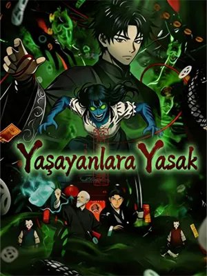Yaşayanlara Yasak afişi