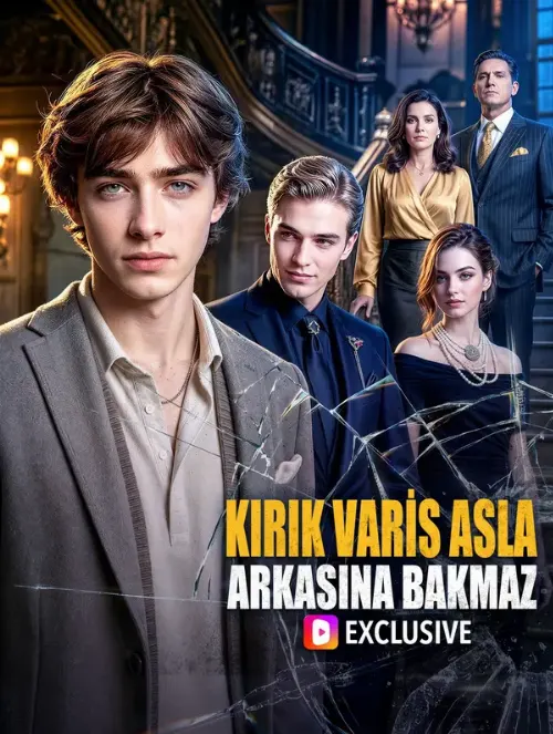 KIRIK VARİS ASLA ARKASINA BAKMAZ afişi