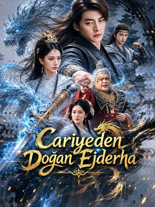 Cariyeden Doğan Ejderha afişi