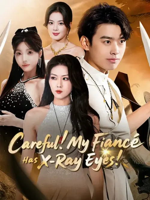 Careful! My Fiancé Has X-Ray Eyes! afişi