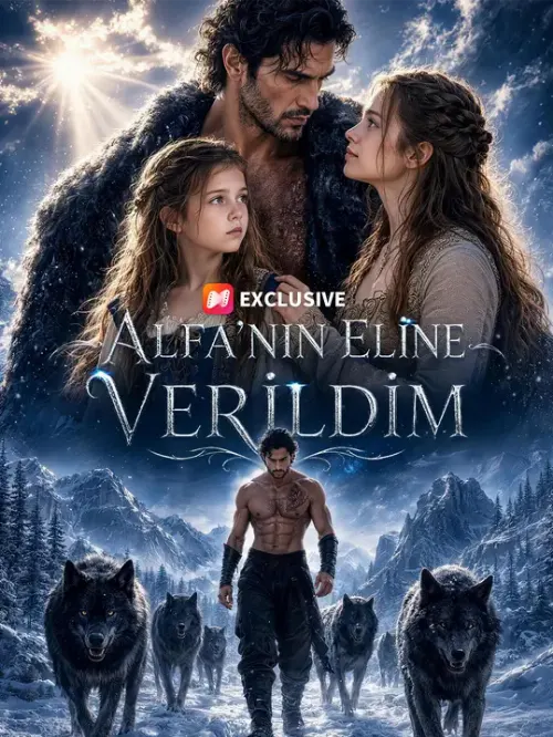 Alfa’nın Eline Verildim afişi