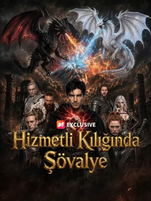 Hizmetli Kılığında Şövalye afişi
