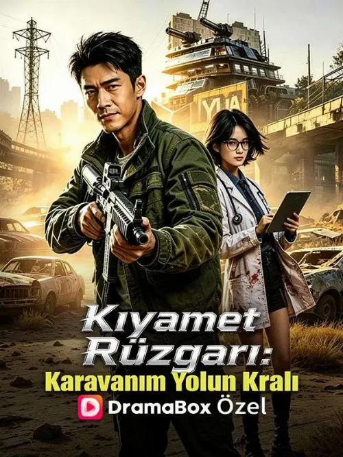 Kıyamet Rüzgarı: Karavanım Yolun Kralı afişi