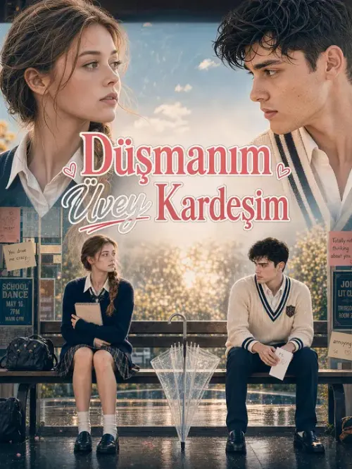 Düşmanım Üvey Kardeşim afişi