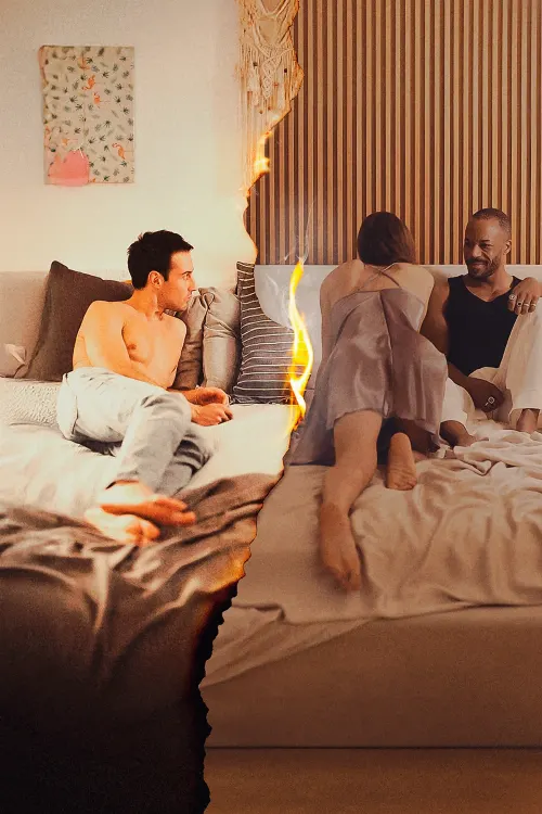 Ölen Eski Sevgilim Yeni Patronum Oldu afişi