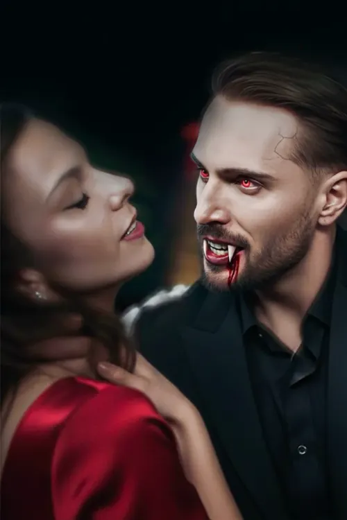 Yasak Temas: Vampir Patronum afişi