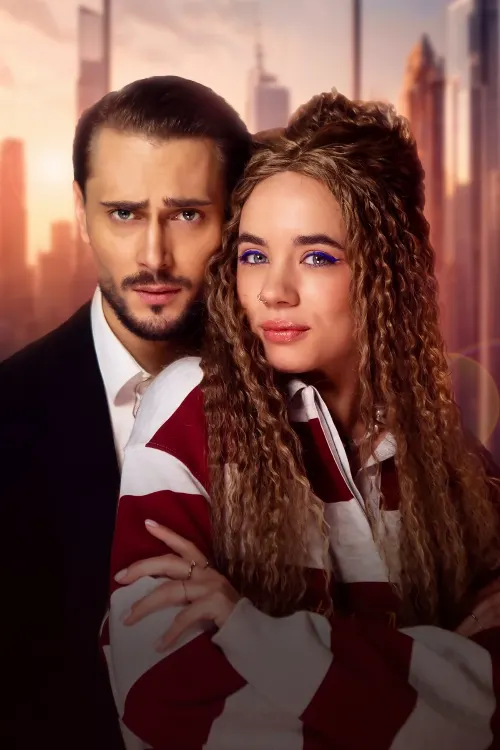 Beni seviyor gibi davran afişi