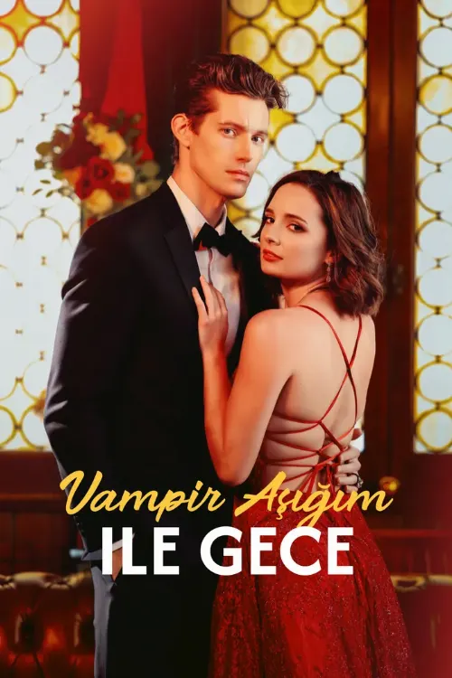 Vampir Aşığım ile Gece afişi