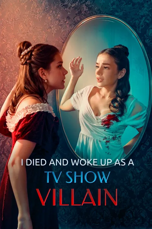I Died and Woke Up as a TV Show Villain afişi