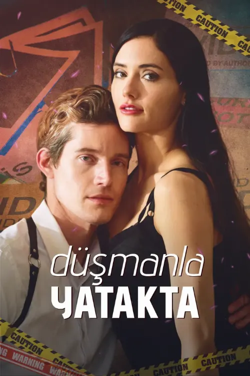 Düşmanla Yatakta afişi