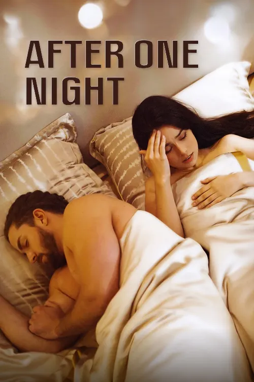 Bir Gece Sonra afişi