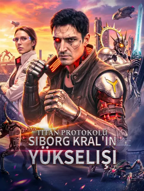Titan Protokolü: Siborg Kral'ın Yükselişi afişi