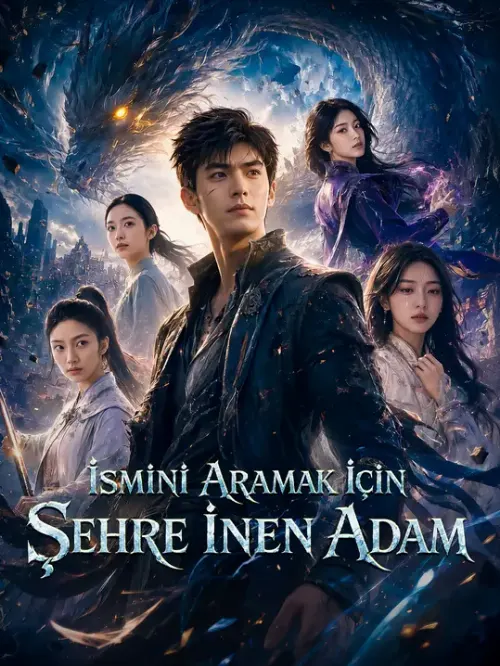 İsmini Aramak İçin Şehre İnen Adam afişi