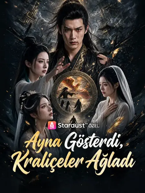 Ayna Gösterdi, Kraliçeler Ağladı afişi