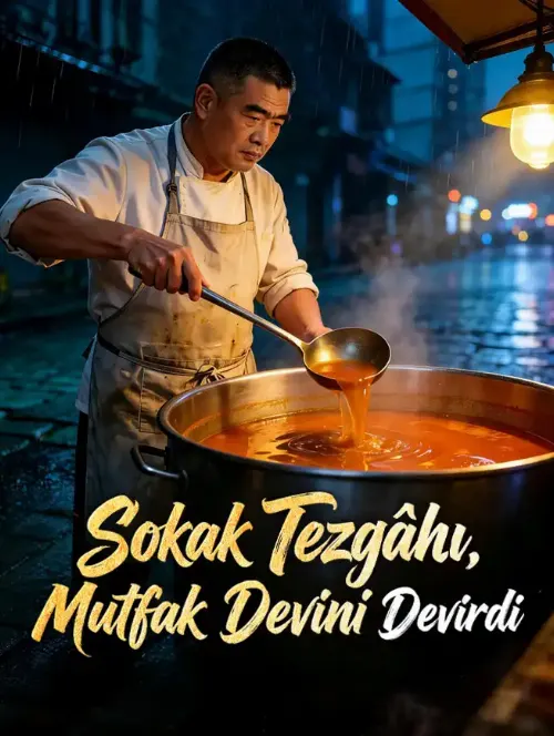 Sokak Tezgâhı, Mutfak Devini Devirdi afişi