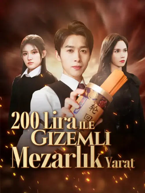 200 Lira ile Gizemli Mezarlık Yarat afişi