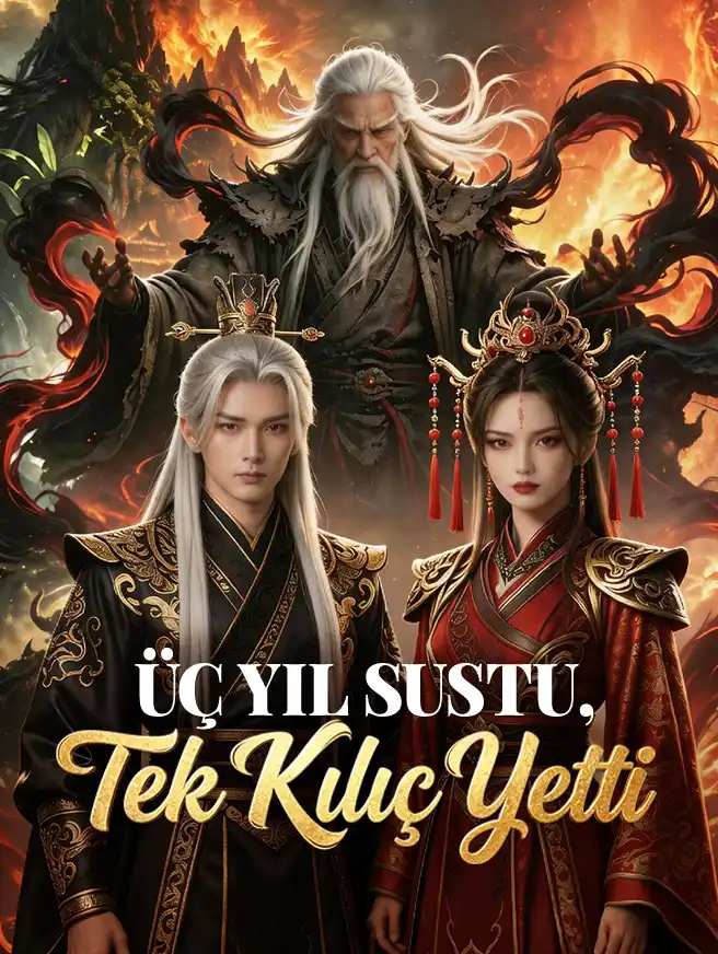 Üç Yıl Sustu, Tek Kılıç Yetti afişi