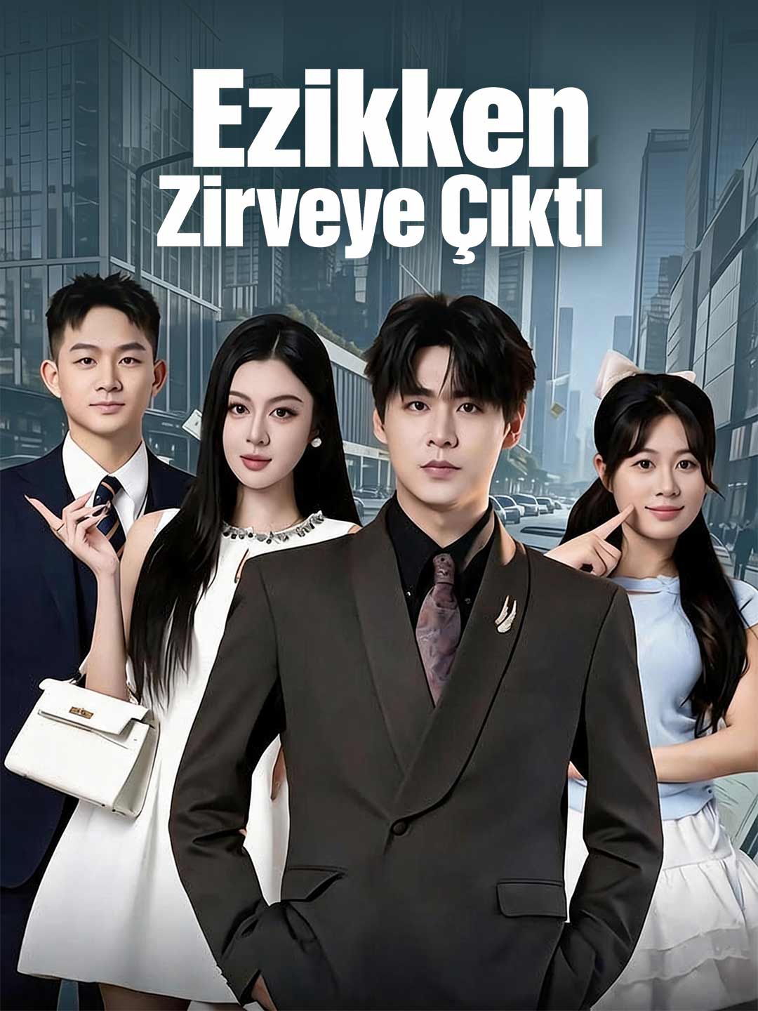 Ezikken Zirveye Çıktı afişi