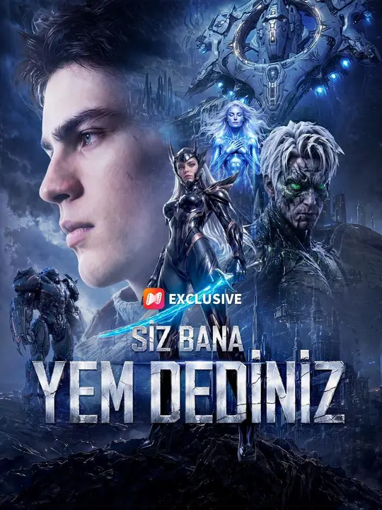 (Dublajlı) Siz Bana Yem Dediniz afişi