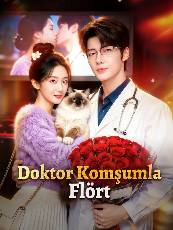 Doktor Komşumla Flört afişi