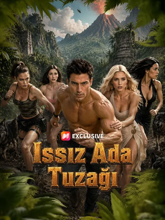 Issız Ada Tuzağı afişi