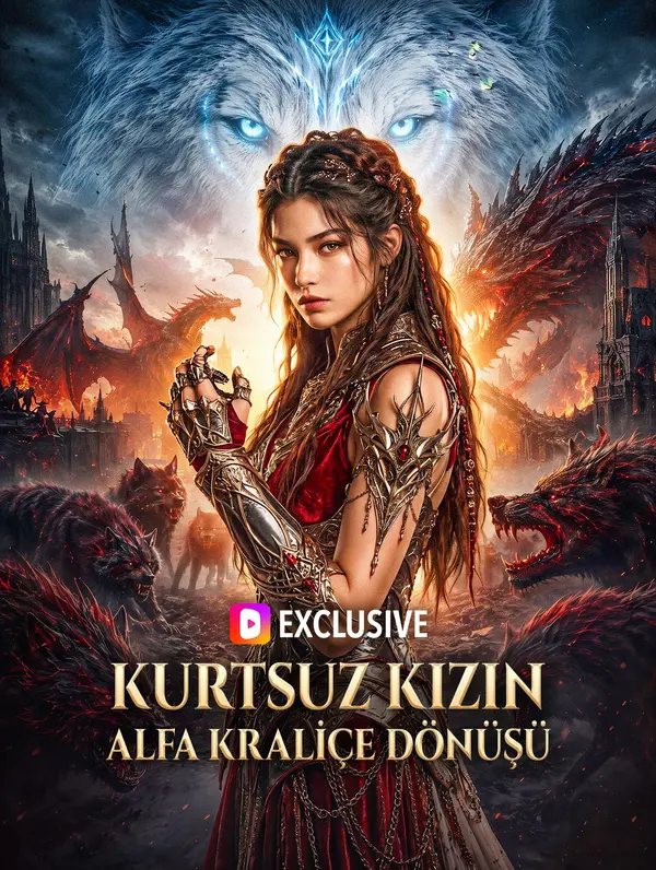 KURTSUZ KIZIN ALFA KRALİÇE DÖNÜŞÜ afişi