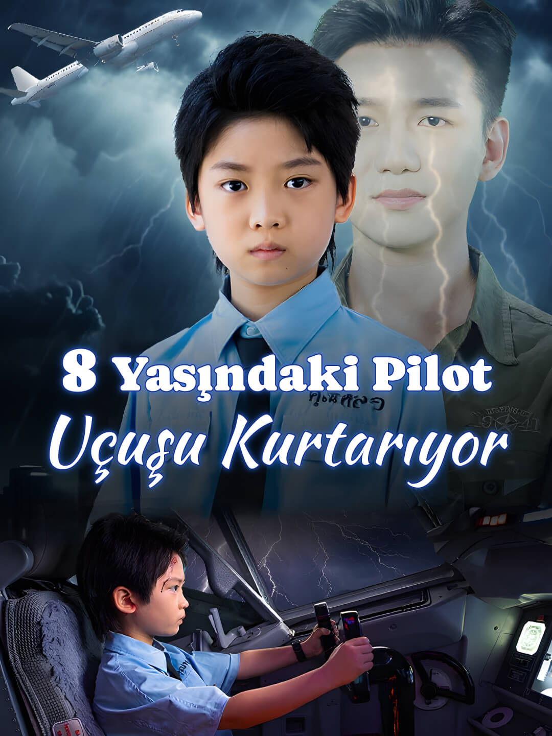 8 Yaşındaki Pilot Uçuşu Kurtarıyor​ afişi