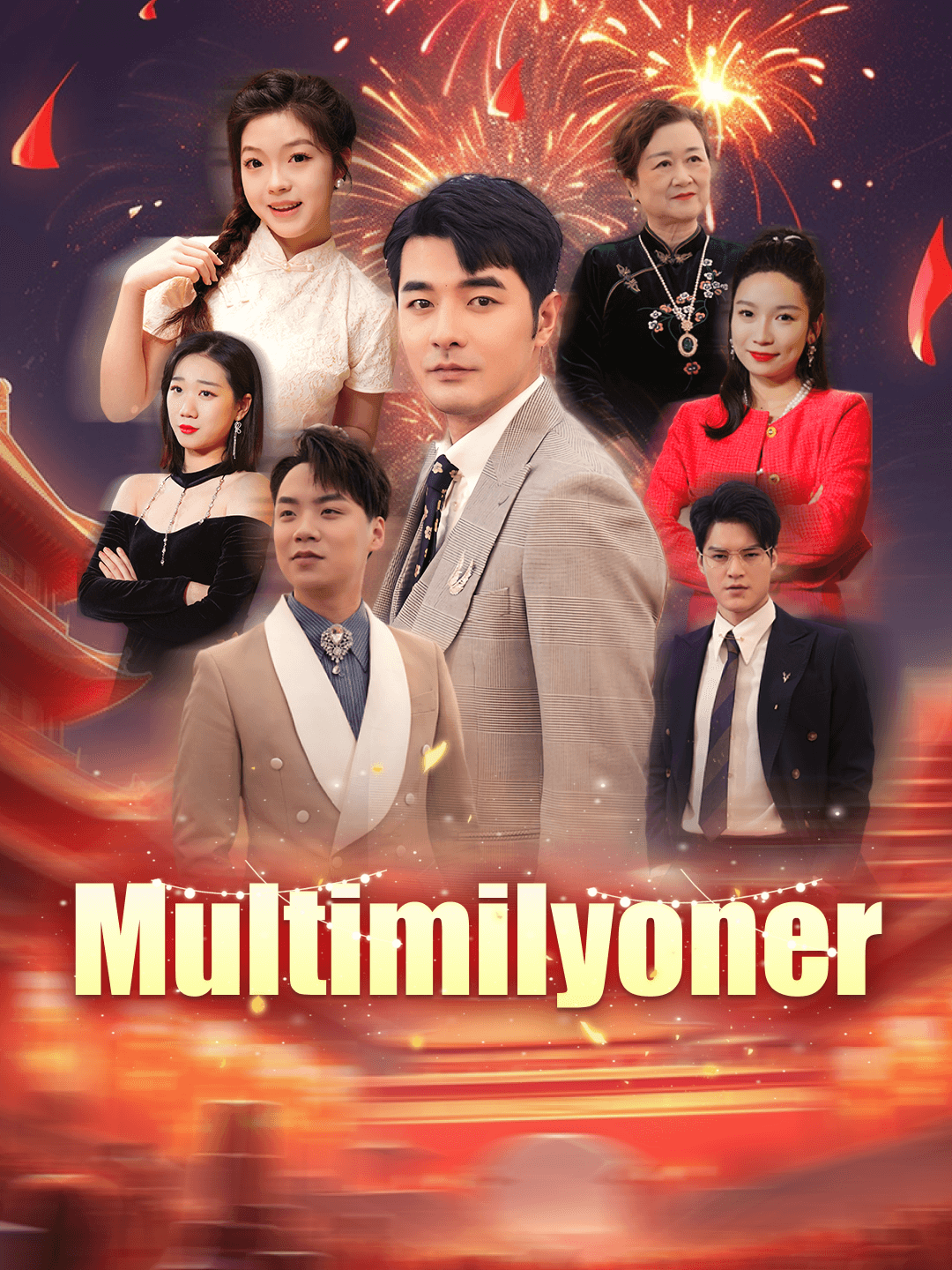 Multimilyoner afişi