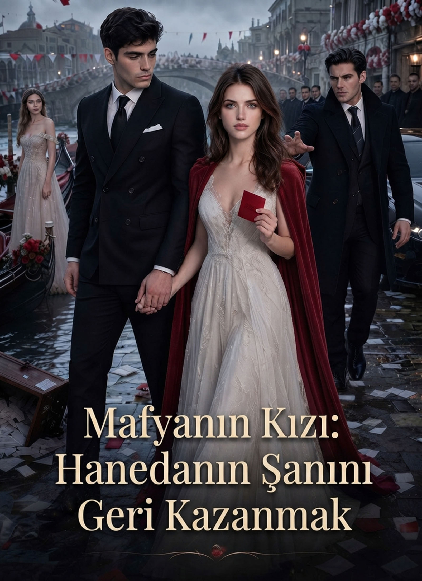 Mafyanın Kızı: Hanedanın Şanını Geri Kazanmak afişi