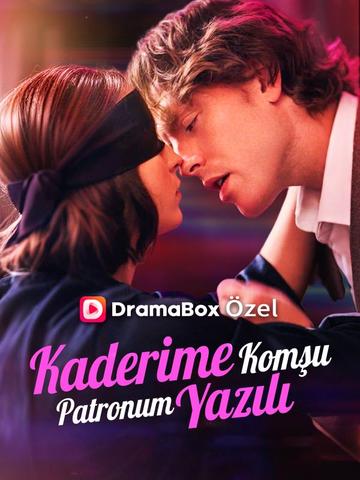 Kaderime Komşu Patronum Yazılı afişi
