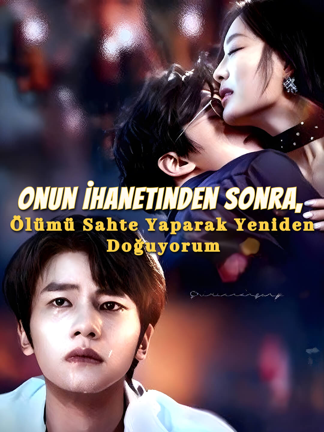Onun İhanetinden Sonra, Ölümü Sahte Yaparak Yeniden Doğuyorum afişi