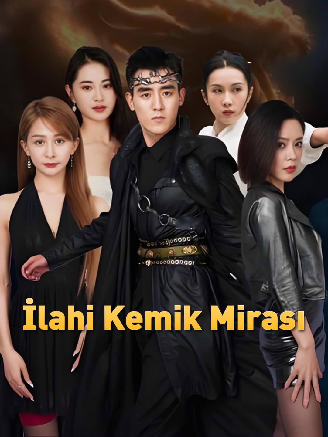 İlahi Kemik Mirası afişi
