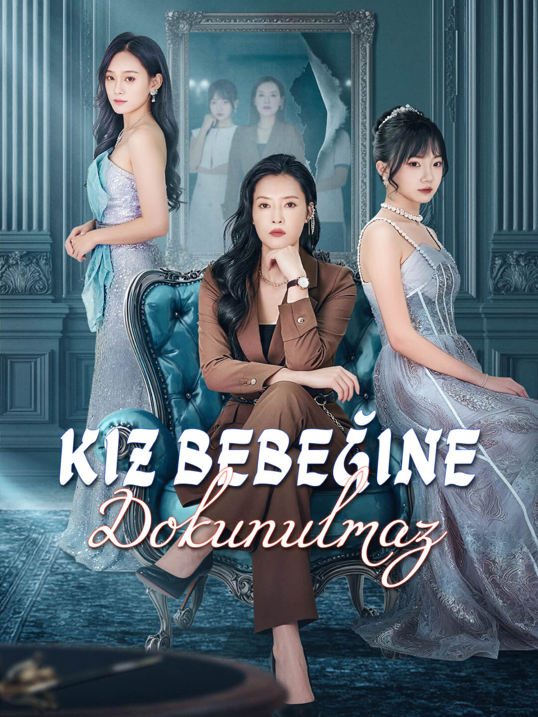 Kız bebeğine dokunulmaz. afişi