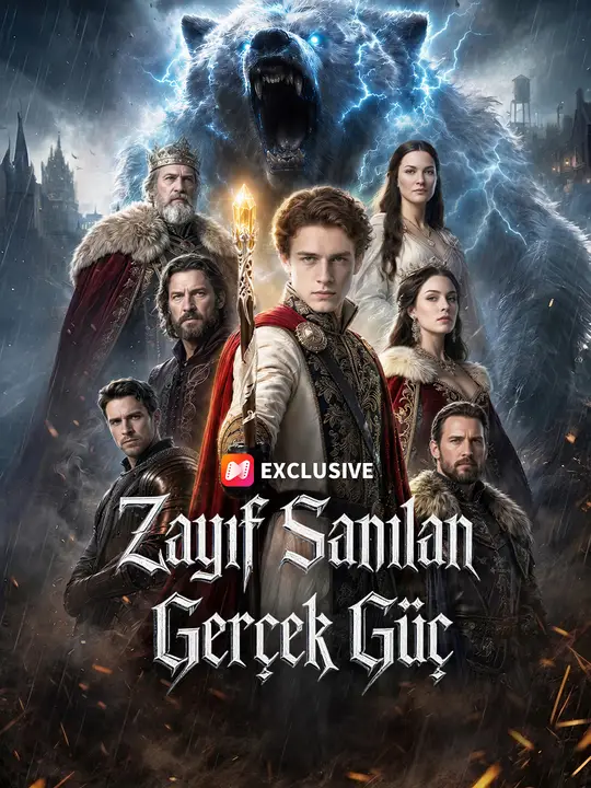 Zayıf Sanılan Gerçek Güç afişi