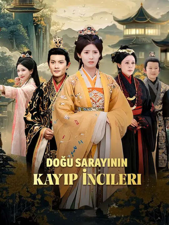Doğu Sarayının Kayıp İncileri afişi
