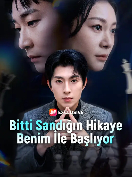 Bitti Sandığın Hikaye Benim İle Başlıyor afişi