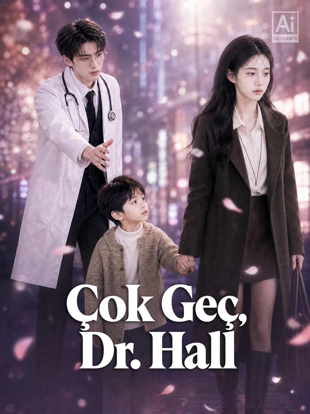 Çok Geç, Dr. Hall afişi