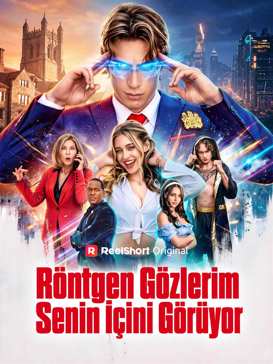 Röntgen Gözlerim Senin İçini Görüyor afişi