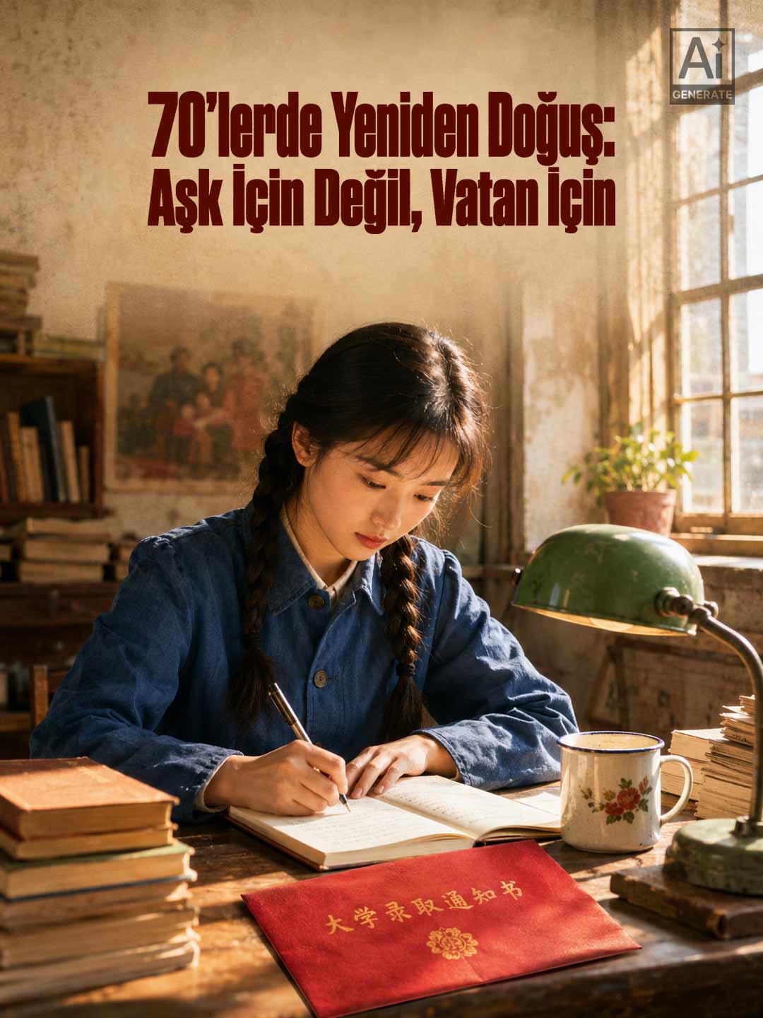 70'lerde Yeniden Doğuş: Aşk İçin Değil, Vatan İçin afişi
